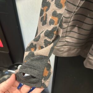 Maurice’s double layered hoodie